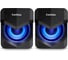 Акустическая система ExeGate Color Box 2.0 Accord 200 питание USB, 2x3Вт 6Вт RMS, 60-20000Гц,цвет черный, синяя подсветка 289685 3