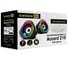 Акустическая система ExeGate Color Box 2.0 Accord 210 питание USB, 2x3Вт 6Вт RMS, 60-20000Гц, цвет черный, RGB подсветка 289680 2