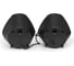Акустическая система ExeGate Color Box 2.0 Accord 210 питание USB, 2x3Вт 6Вт RMS, 60-20000Гц, цвет черный, RGB подсветка 289680 3