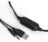 Акустическая система ExeGate Color Box 2.0 Accord 210 питание USB, 2x3Вт 6Вт RMS, 60-20000Гц, цвет черный, RGB подсветка 289680 4