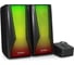 Акустическая система ExeGate Color Box 2.0 Accord 230 питание USB,Bluetooth, 2x3Вт 6Вт RMS, 60-20000Гц, цвет черный, RGB подсветка 289687 1