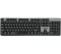 Клавиатура ExeGate Professional Standard LY-401 USB, полноразмерная, влагозащищенная, 104кл., Enter большой, длина кабеля 1,35м, серебристый корпус, Color Box 26 264086 1