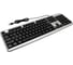 Клавиатура ExeGate Professional Standard LY-401 USB, полноразмерная, влагозащищенная, 104кл., Enter большой, длина кабеля 1,35м, серебристый корпус, Color Box 26 264086 2