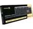Клавиатура ExeGate Professional Standard LY-401 USB, полноразмерная, влагозащищенная, 104кл., Enter большой, длина кабеля 1,35м, серебристый корпус, Color Box 26 264086 5