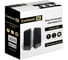 Акустическая система ExeGate Color Box 2.0 Accord 235 Активная, питание 220В, 2x3Вт, 30-18000Гц, цвет черный, дерево, разъем для наушников 294431 2