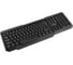 Клавиатура ExeGate Professional Standard LY-404 USB, полноразмерная, влагозащищенная, 104кл., Enter большой, длина кабеля 1,35м, черная, Color Box 264084 2