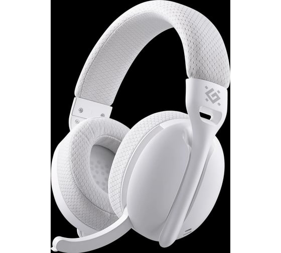 Беспроводная гарнитура DEFENDER Triple BT/2.4G, белый 64686 1