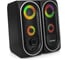 Акустическая система ExeGate Color Box 2.0 Accord 220 питание USB, 2x3Вт 6Вт RMS, 60-20000Гц, цвет черный, RGB подсветка 289686 1