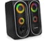 Акустическая система ExeGate Color Box 2.0 Accord 220 питание USB, 2x3Вт 6Вт RMS, 60-20000Гц, цвет черный, RGB подсветка 289686 4