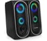 Акустическая система ExeGate Color Box 2.0 Accord 220 питание USB, 2x3Вт 6Вт RMS, 60-20000Гц, цвет черный, RGB подсветка 289686 5