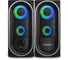 Акустическая система ExeGate Color Box 2.0 Accord 220 питание USB, 2x3Вт 6Вт RMS, 60-20000Гц, цвет черный, RGB подсветка 289686 7