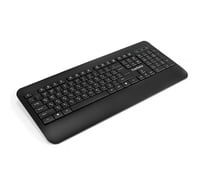 Клавиатура ExeGate Professional Standard LY-E5500M USB, полноразмерная, влагозащищенная, 104кл., Enter большой, подставка под запястья, длина кабеля 1,35м 296922