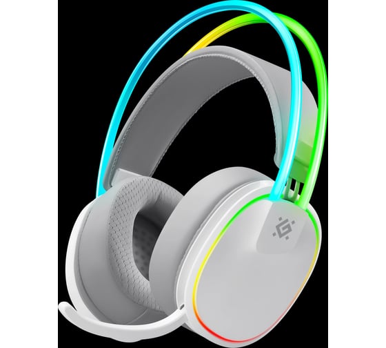 Беспроводная гарнитура DEFENDER Tsunami BT/2.4G, белый 64695 1