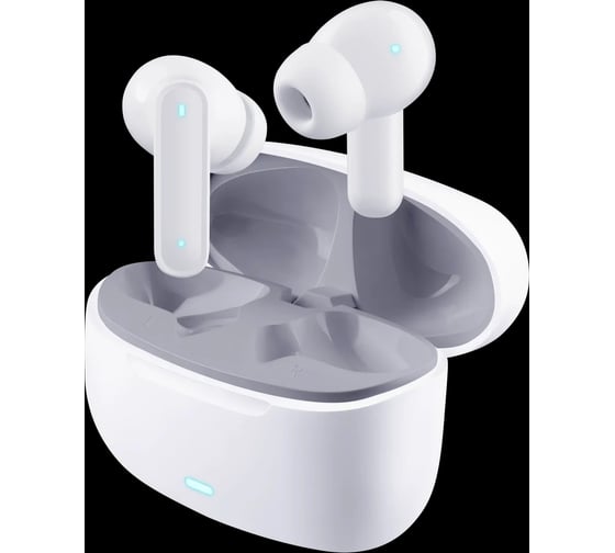 Беспроводная гарнитура DEFENDER Twins 945 Белый, TWS, Bluetooth 63945 1