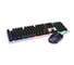 Комплект ExeGate Professional Standard Combo MK140 с подсветкой клавиатура влагозащищенная 104кл. + мышь оптическая 1000dpi, 3 кнопки и колесо прокрутки, длина 295301 1