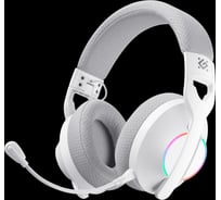 Беспроводная гарнитура DEFENDER Weaver PRO BT/2.4G, белый 62550