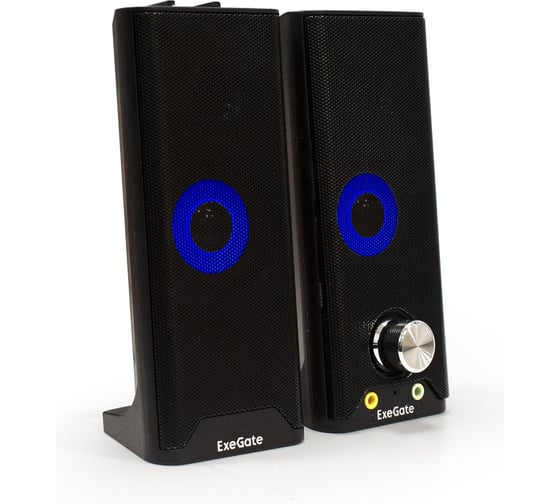 Саундбар-Акустическая система ExeGate 2.0 Accord 280 питание USB, Bluetooth, 2x3Вт 6Вт RMS, 60-20000Гц, цвет черный, RGB подсветка, с возможностью трансформации 289681