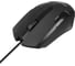 Мышь ExeGate SH-9025L USB, оптическая, 1000dpi, 3D, 3 кнопки и колесо прокрутки, длина кабеля 2м, черная RTL 279942 1