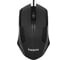Мышь ExeGate SH-9025L USB, оптическая, 1000dpi, 3D, 3 кнопки и колесо прокрутки, длина кабеля 2м, черная RTL 279942 3