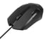 Мышь ExeGate SH-9025L5 USB, оптическая, 1000dpi, 3D, 3 кнопки и колесо прокрутки, длина кабеля 2.55 м, черная RTL 286179 1