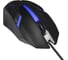 Мышь ExeGate Standard Laser GML-17 USB, 1200dpi, 3D, 3 кнопки и колесо прокрутки, длина кабеля 1,5м, черная, подсветка, Color Box 289491 2