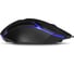 Мышь ExeGate Standard Laser GML-17 USB, 1200dpi, 3D, 3 кнопки и колесо прокрутки, длина кабеля 1,5м, черная, подсветка, Color Box 289491 4