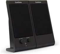Акустическая система ExeGate 2.0 Tango 230 питание USB, 2x3Вт Вт RMS, 80-20000Гц, черный, Color Box 287056