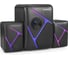 Акустическая система ExeGate 2.1 Accord 320 питание USB, 5Вт+2x3Вт, 150-20000Гц, цвет черный, RGB подсветка, Color Box 289867 1
