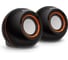 Акустическая система ExeGate 2.0 Disco 180 питание USB, 2x3Вт 6Вт RMS, 100-20000Гц, черный, Color Box 287053 1