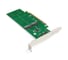 Переходник ExeGate EXE-597E4 4 x M.2 M key - PCI-E x16 v3.0, для установки четырех SSD M.2 2230/2242/2260/2280/22110 M key NGFF в слот PCI-E 298299 1