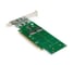 Переходник ExeGate EXE-597E4 4 x M.2 M key - PCI-E x16 v3.0, для установки четырех SSD M.2 2230/2242/2260/2280/22110 M key NGFF в слот PCI-E 298299 2