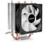 Кулер ExeGate Wizard EXX200-PWM.RGB Al+Cu, 2 тепл.трубки, LGA775/1150/1151/1155/1156/1200/1700/1851/AM2/AM2+/AM3/AM3+/AM4/AM5/FM1/FM2/754/939/940, TDP 95W, F 299659 2