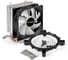 Кулер ExeGate Wizard EXX200-PWM.RGB Al+Cu, 2 тепл.трубки, LGA775/1150/1151/1155/1156/1200/1700/1851/AM2/AM2+/AM3/AM3+/AM4/AM5/FM1/FM2/754/939/940, TDP 95W, F 299659 3