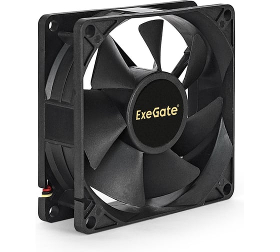 Вентилятор ExeGate ExtraPower EP08025H3P 80x80x25 мм, гидродинамический 3pin 2200RPM 24dBA 253948