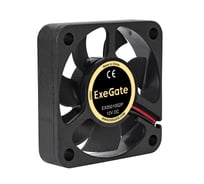 Вентилятор ExeGate EX05010S2P 50x50x10 мм, подшипник скольжения, 2pin 4500RPM 24dBA 283365
