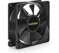 Вентилятор ExeGate EX08025S3P 80x80x25 мм, подшипник скольжения, 3pin 1800RPM 23dBA 283377