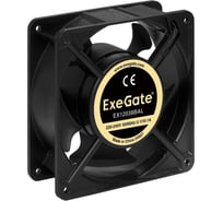 Вентилятор ExeGate 220В EX12038BAL 120x120x38 мм, двойной шарикоподшипник, провод 30 см 2700RPM 43dBA 289017
