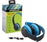 Наушники накладные беспроводные Ergolux Elx-bthp01-c06 (fm, mp3, микрофон, синие, коробка) 15357 2