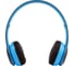 Наушники накладные беспроводные Ergolux Elx-bthp01-c06 (fm, mp3, микрофон, синие, коробка) 15357 3