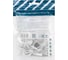 Наушники вкладыши с микрофоном проводные Ergolux Elx-whp01p-c01 промо (3.5мм, 1,2м, белые, пакет) 15277 3