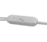 Наушники вкладыши с микрофоном проводные Ergolux Elx-whp01p-c01 промо (3.5мм, 1,2м, белые, пакет) 15277 5