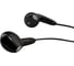 Наушники вкладыши с микрофоном проводные Ergolux Elx-whp01-c02 (3.5мм, 1,2м, черные, коробка) 15282 6