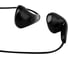 Наушники вкладыши с микрофоном проводные Ergolux Elx-whp01-c02 (3.5мм, 1,2м, черные, коробка) 15282 7