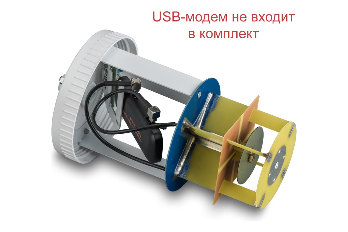 Комплект kss pot mimo для установки 3g 4g usb модема в спутниковую тарелку