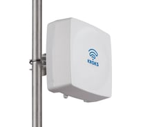 Комплект Kroks для усиления сотового сигнала стандартов UMTS / LTE KSS15-Ubox MIMO, разъемы CRC9, антенна с возможностью размещения 3G/4G модема 1900