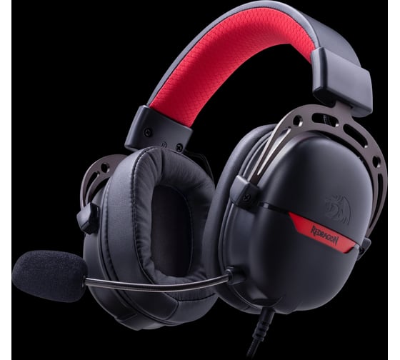 Игровая гарнитура Redragon Aurora 7.1 звук, USB, черные 72039