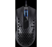 Проводная игровая мышь Redragon Storm Basic черная, 6 кнопок, 12400dpi 71122