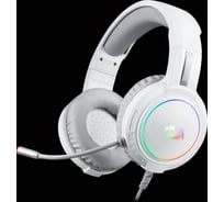 Игровая гарнитура Redragon Mento RGB, 3.5мм, белые 70708