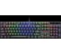 Механическая клавиатура Redragon Apas RU, RGB, черная, тонкая, 104кн 78118 1