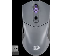 Беспроводная игровая мышь Redragon St4r Pro черная, 6 кнопок, BT+2.4G, 26000dpi, легк 72323